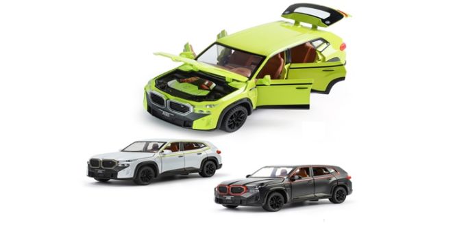 Машина мет. АВТОПРОМ арт. AP74239 (24шт/2) 1:32 BMW XM, батар,світло,звук,відкр.двері,короб. 19,5*9*9см