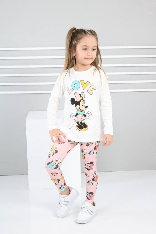 Трикотажний костюм Zara Minnie Love