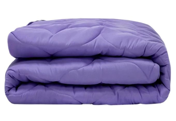 Ковдра 140х205 см Зима Floral Lavander