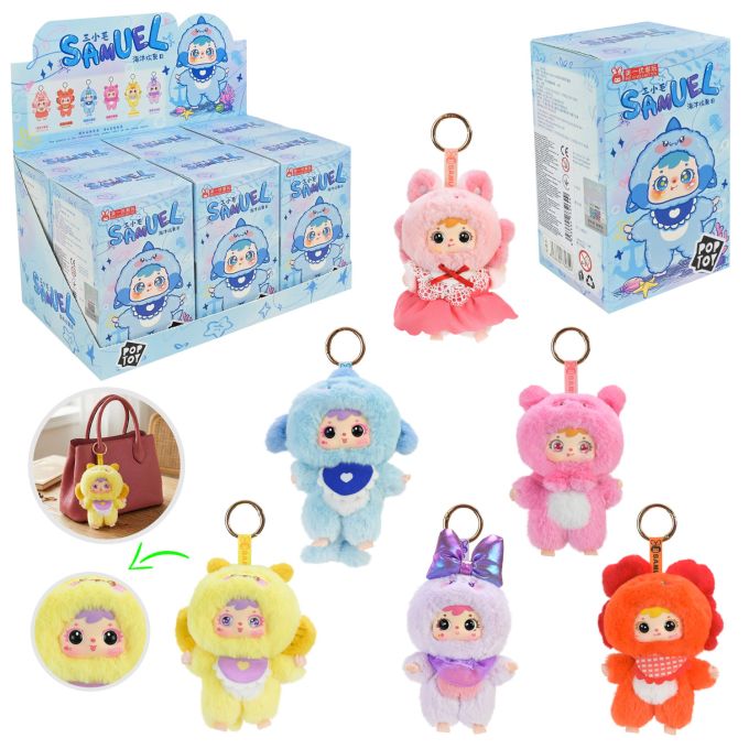 Герої POP TOY арт. MR5015 (120шт) Samuel "Морські пригоди" 7видів, р-р кор. іграшки-15*9*8см, 6шт у дисплей боксі 28*17*28см