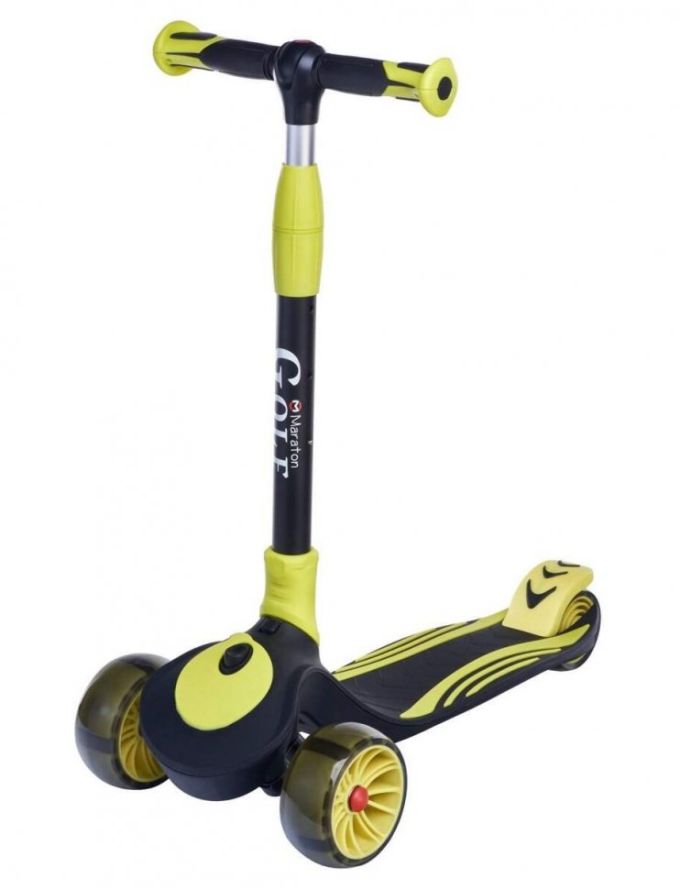 Самокат Maraton Golf B yellow (1 кор. (4 шт))