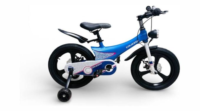 Велосипед Super Bird (18") blue