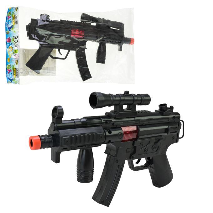 Автомат-трещітка арт. 158-1 (384шт/2)    пакет 25*14*3,5см