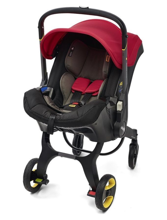 Коляска - автокресло 2in1 S800 red