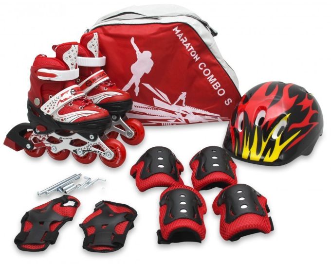 Набор Maraton Combo S (28-33) red (S (28-33) 1 кор. (6 пар))