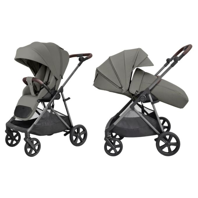 Прогулянкова коляска CARRELLO Costa CRL-5534 Echo Grey /1/