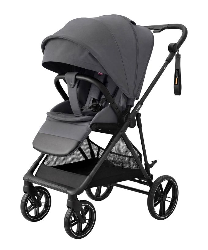 Прогулянкова коляска CARRELLO Extra CRL-5532 Chrome Grey /1/