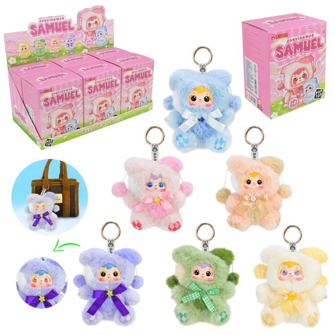 Герої POP TOY арт. MR5030 (96шт) Samuel "Щасливі миті" 7видів, р-р кор. іграшки-17*10*13см, 6шт у дисплей боксі 40*17*32см