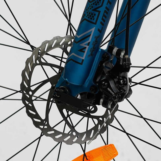 Велосипед Спортивний Corso "X-Force" 29" XR-29618 (1) рама алюмінієва 21", обладнання Shimano Altus, 24 швидкості, вилка MOMA, зібраний на 75