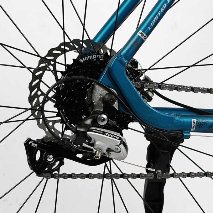 Велосипед Спортивний Corso "X-Force" 29" XR-29618 (1) рама алюмінієва 21", обладнання Shimano Altus, 24 швидкості, вилка MOMA, зібраний на 75