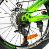 Дитячий спортивний велосипед 20’’ Corso «CRANK» CR-20711 (1) сталева рама, обладнання LTWOO-A2, 7 швидкостей, зібран на 75