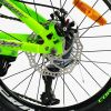 Дитячий спортивний велосипед 20’’ Corso «CRANK» CR-20711 (1) сталева рама, обладнання LTWOO-A2, 7 швидкостей, зібран на 75