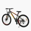 Велосипед Спортивний Corso «Skywalker» 26" дюймів SW-26333 (1) рама сталева 15’’, перемикачі SunRun, 21 швидкість, зібраний на 75