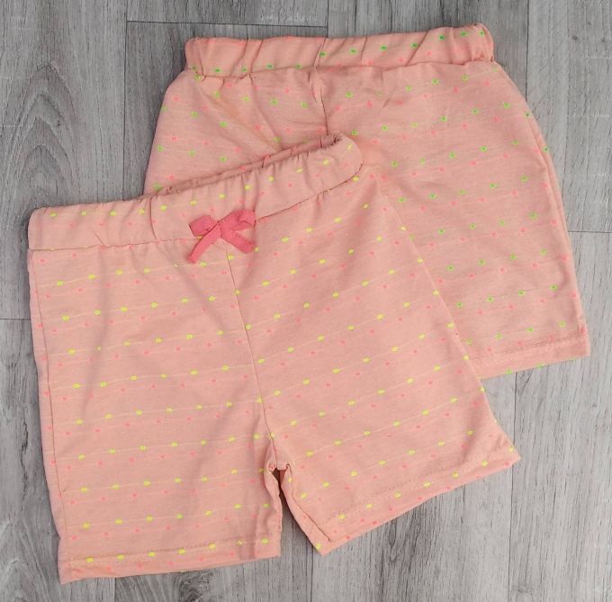 Шорти для дівчинки No Brand "Горох"