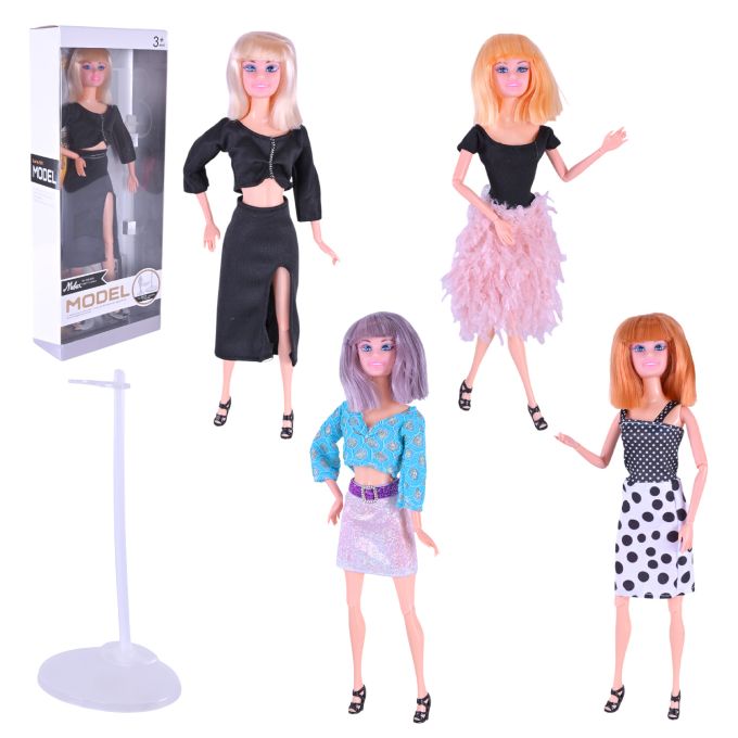 Лялька арт. 308A1 (108шт/2)   мікс 4 види короб. 13*5,5*32см