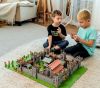 Дитячий замок-конструктор Nestwood MINI-3 510х510 мм (znw003)