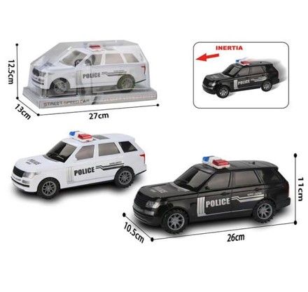Машина арт. 055-71 (72шт) 2 кольори,iнерц.,під слюдою 27*13*12,5см
