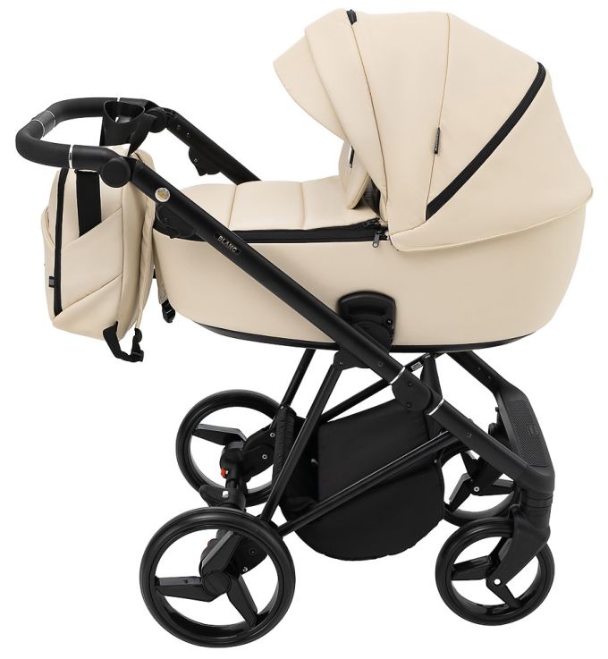 Коляска 2 в 1 Adamex Blanc Eco SA-8 бежевий