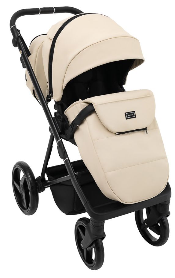 Коляска 2 в 1 Adamex Blanc Eco SA-8 бежевий
