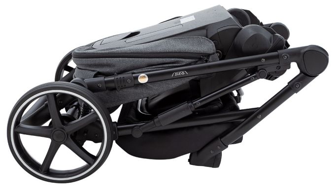 Коляска 2 в 1 Adamex Zico Tip TK-57 графіт