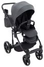 Коляска 2 в 1 Adamex Zico Tip TK-57 графіт