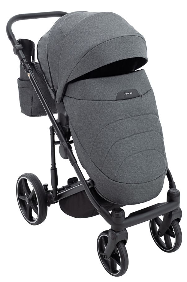 Коляска 2 в 1 Adamex Zico Tip TK-57 графіт