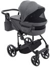 Коляска 2 в 1 Adamex Zico Tip TK-57 графіт