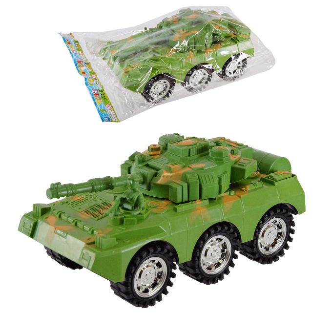 Танк  арт. FHN/ 9907-9 (72шт/2) інерц. пакет. 25,5*13*12см.