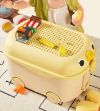 Ящик для іграшок на колесах Terrio “Birdy XL” Салатовий 64х42,5х36 см