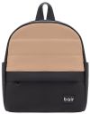 Коляска 2 в 1 Bair Kiwi Plus ECO BKP-18/15 капучино / чорний