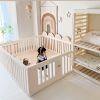 Манеж-трансформер з килимком 3в1 Terrio “Multi L” 180х200 см