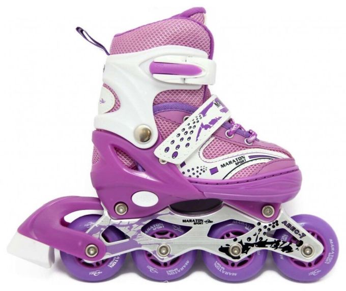 Ролики Maraton Oscar M(34-37) purple (Сиреневые)