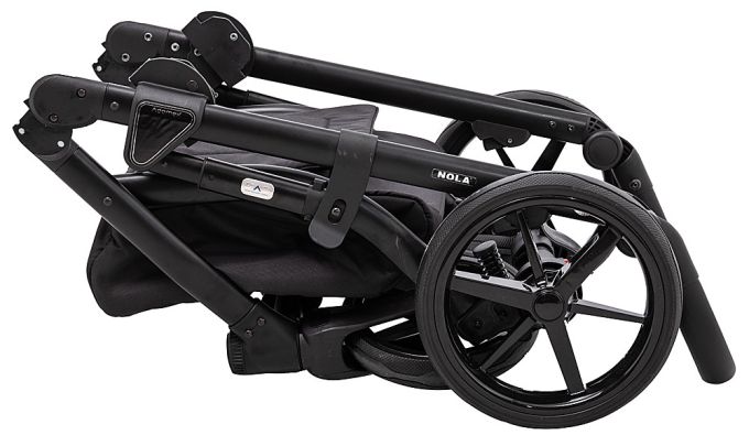 Коляска 2 в 1 Adamex Nola PS-160 бежевий / капучино
