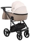 Коляска 2 в 1 Adamex Nola PS-160 бежевий / капучино