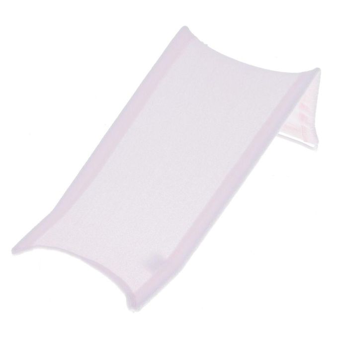 Гірка для купання махрова Tega Deckchair for bath 15 cm high thicker frotte DM-015-103 white (білий)