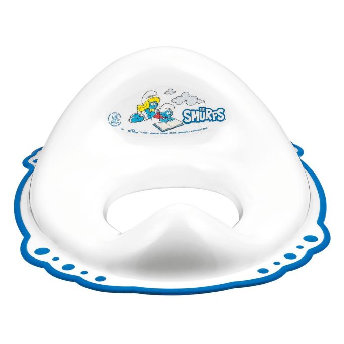 Накладка на унітаз Maltex The Smurfs 2-component trainer seat 1413_37 white (білий)