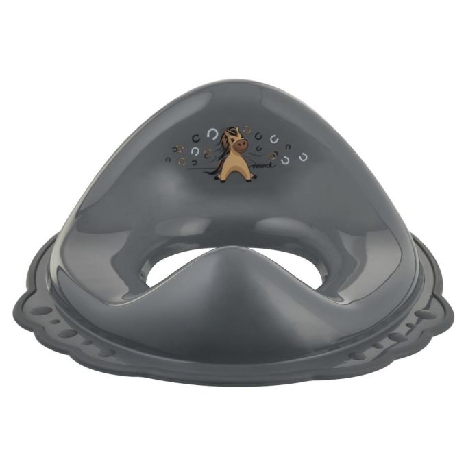 Накладка на унітаз Maltex Minimal 2-component trainer seat - Pony 7220_90 grey (сірий)