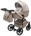Коляска 2 в 1 Adamex Nola Natura 4 cappuccino