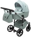Коляска 2 в 1 Adamex Nola Natura 8 mint
