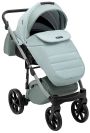 Коляска 2 в 1 Adamex Nola Natura 8 mint