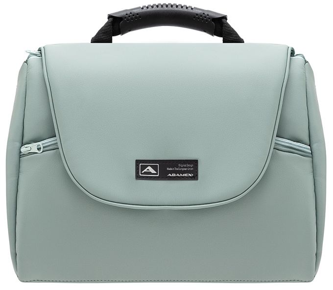Коляска 2 в 1 Adamex Nola Natura 8 mint