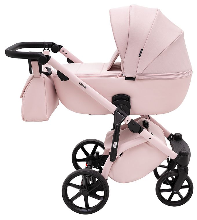 Коляска 2 в 1 Adamex Nola Natura 2 rose