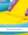 Дитячий надувний басейн "Dinoland" з гіркою та фонтанчиком Intex 57135