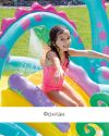 Дитячий надувний басейн "Dinoland" з гіркою та фонтанчиком Intex 57135