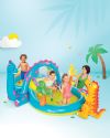 Дитячий надувний басейн "Dinoland" з гіркою та фонтанчиком Intex 57135