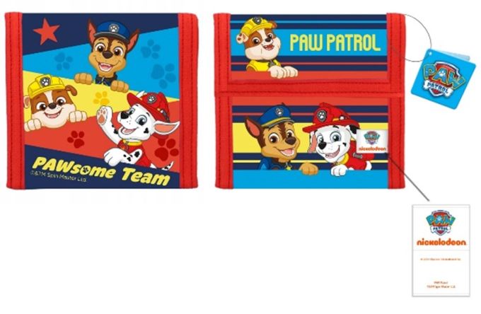 Гаманець Paw Patrol арт. PL82125  для хлопчиків 13*10,5см