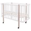 Ліжко Babyroom Місяць LU-1 білий / капучино