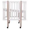 Ліжко Babyroom Місяць LU-1 білий / капучино