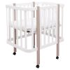 Ліжко Babyroom Місяць LU-1 білий / капучино