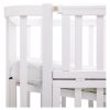 Ліжко Babyroom Місяць LU-3 маятник, шухляда білий